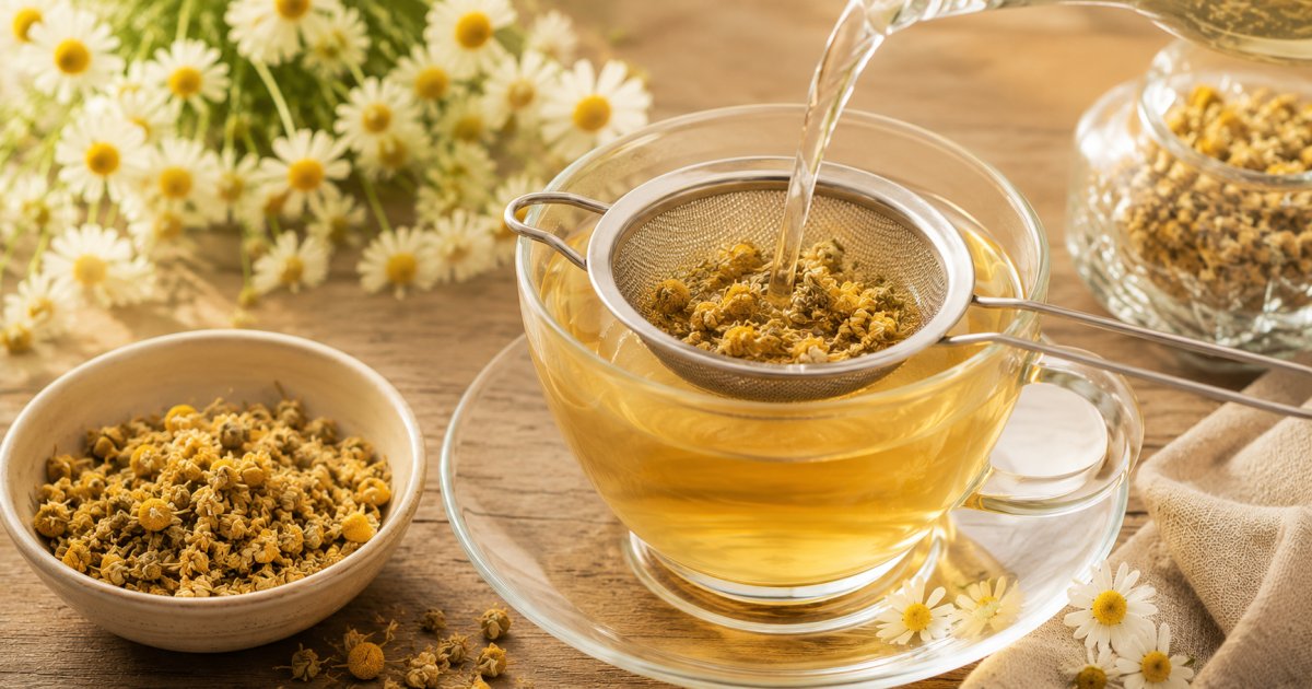 Cara Menyeduh Teh Chamomile yang Benar untuk Relaksasi
