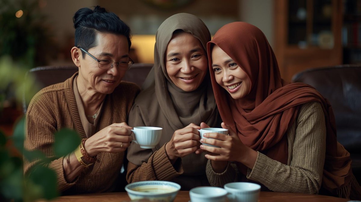 Tea moment