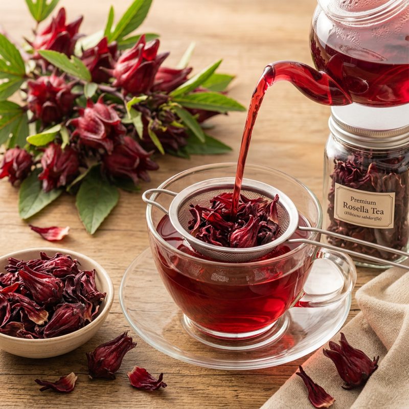 Teh Rosella Premium