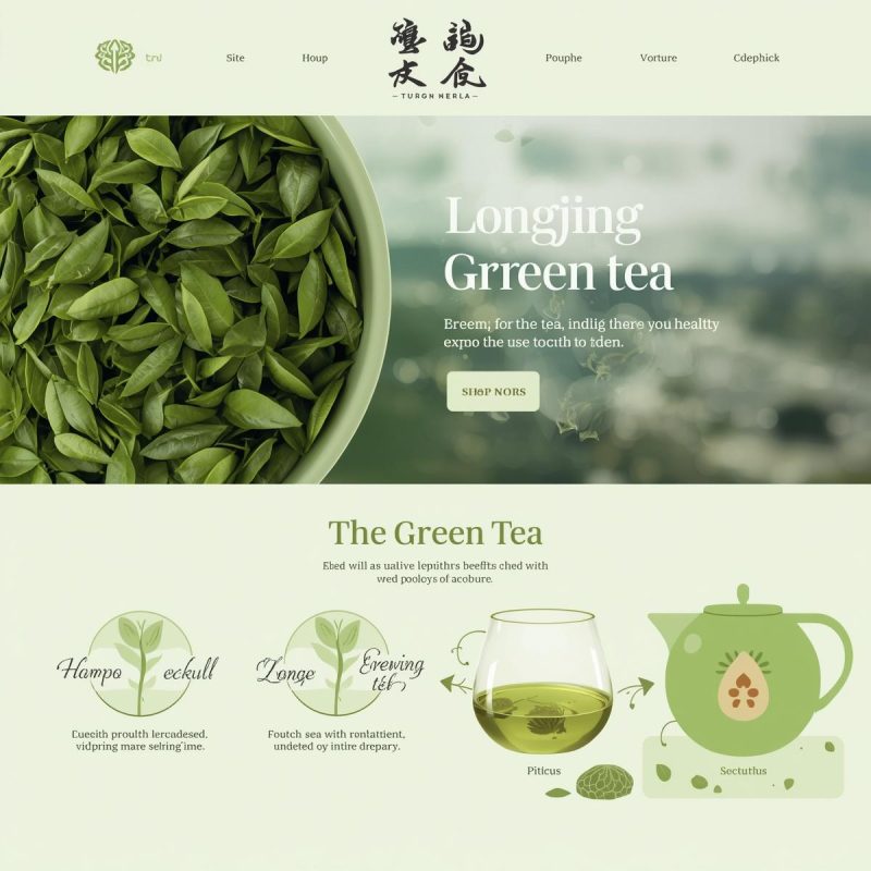 Longjing Green Tea