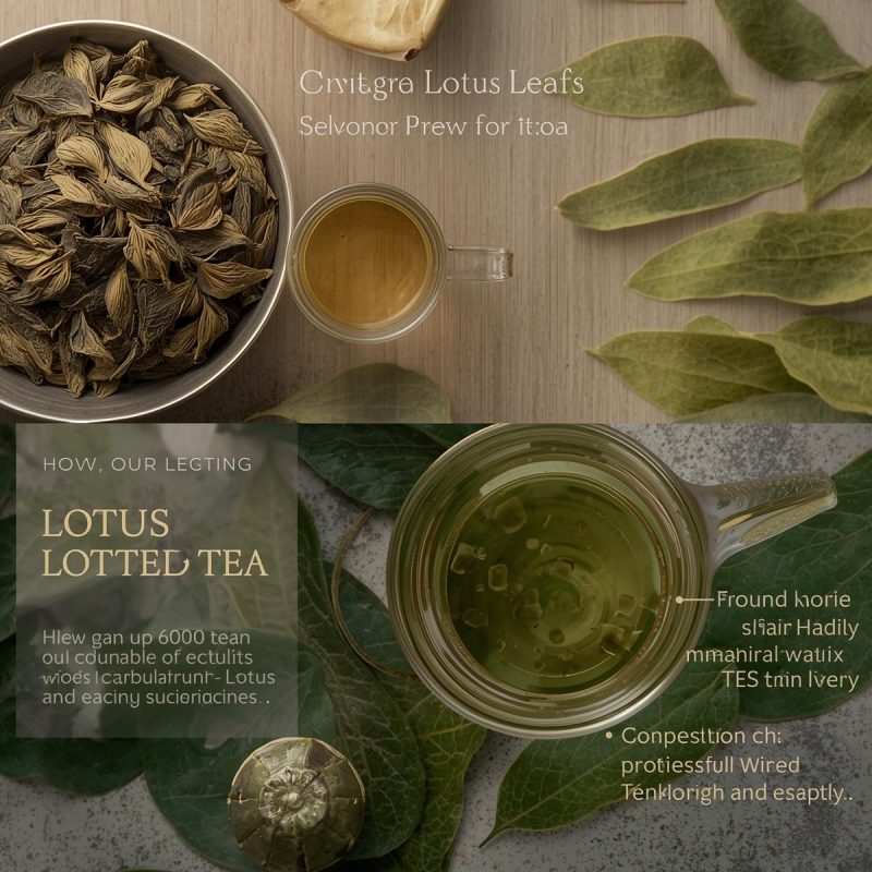Dried Lotus Leaf Bulk 1Kg