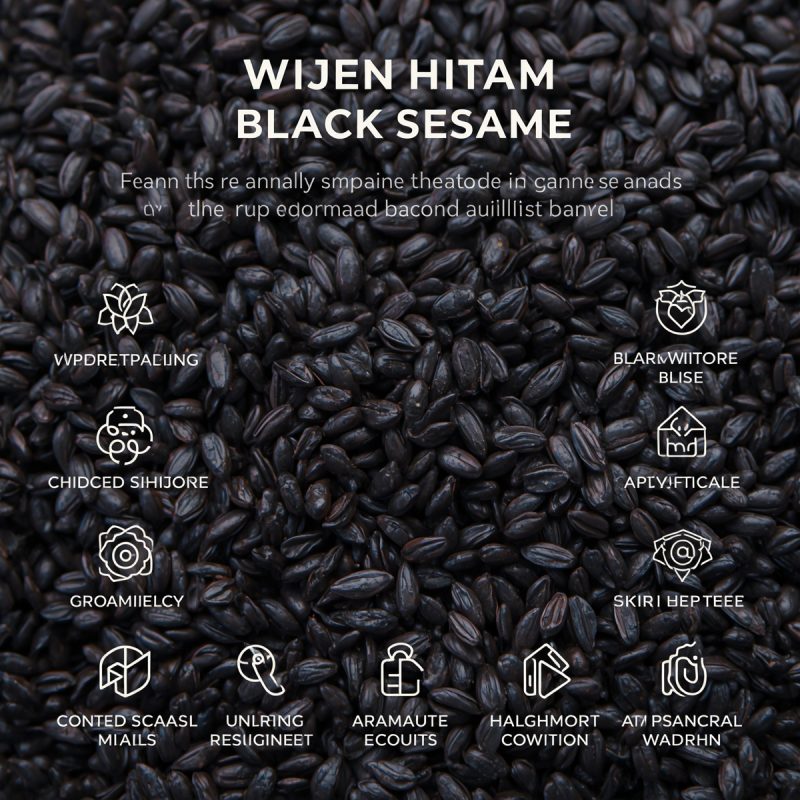 Spicessence Wijen Hitam / Black Sesame 100g