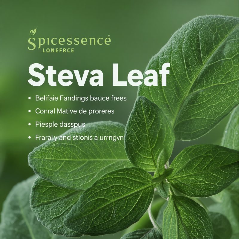 Stevia Leaf / Daun Stevia Bulk 1KG