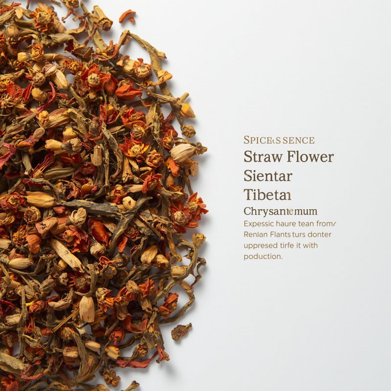 Dried Straw Flower / Tibetan Chrysanthemum 100g